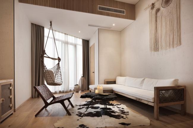 BIM建筑|游牧风治愈系：幔麓酒店·杨蜜斯的花圃 / 上海末贝建筑装潢设计有限公司