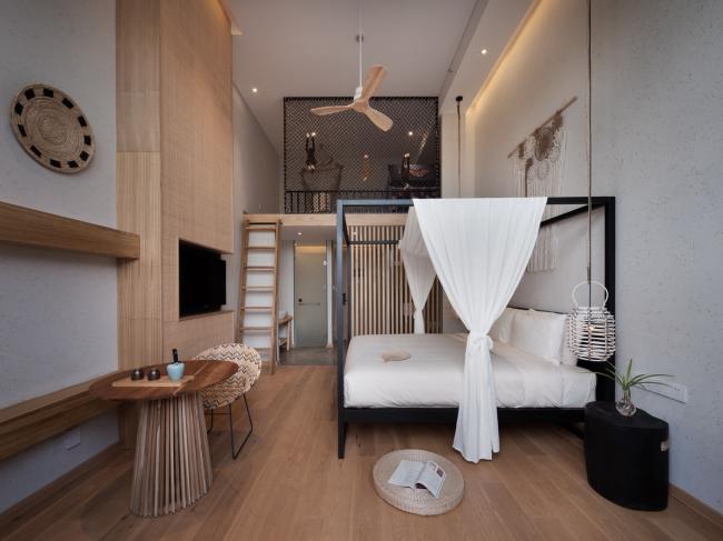 BIM建筑|游牧风治愈系：幔麓酒店·杨蜜斯的花圃 / 上海末贝建筑装潢设计有限公司