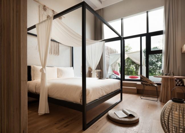 BIM建筑|游牧风治愈系：幔麓酒店·杨蜜斯的花圃 / 上海末贝建筑装潢设计有限公司