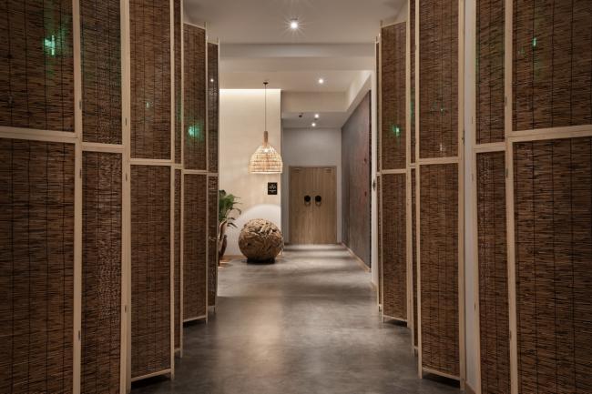 BIM建筑|游牧风治愈系：幔麓酒店·杨蜜斯的花圃 / 上海末贝建筑装潢设计有限公司