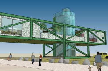 Sketchup别墅模型|独栋私人别墅，现代风格-BIM建筑网