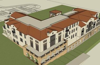 Sketchup别墅模型|联排别墅，古典风格-BIM建筑网