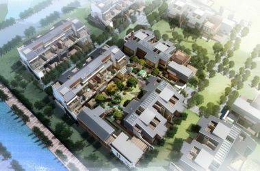 Sketchup别墅模型|别墅，现代风格-BIM建筑网