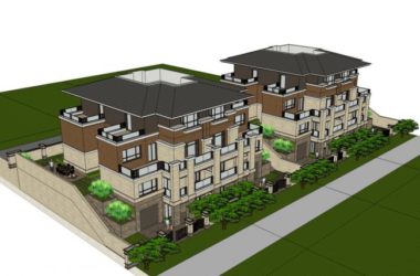 Sketchup别墅模型|独栋别墅，现代中式-BIM建筑网