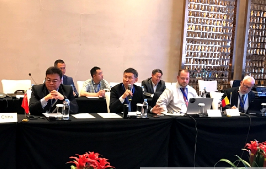 BIM与装配式|张成海、罗秋科出席中国物品编码中心承办的第25届ISO/IEC JTC 1/SC 31全体会议