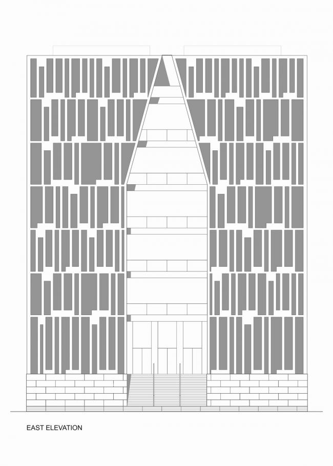 BIM建筑|垂直镂空，立体组成：达卡白色清真寺