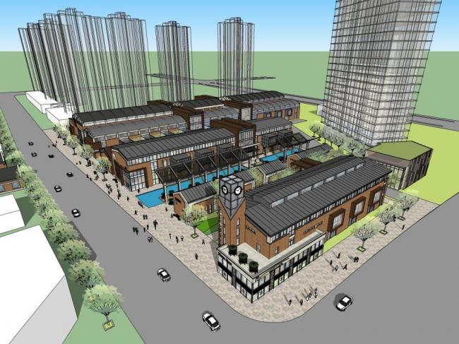 Sketchu工业厂房|厂房改造，现代风格，商业，工业，娱乐休闲设施