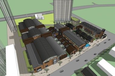 Sketchu工业厂房|厂房改造，现代风格，商业，工业，娱乐休闲设施-BIM建筑网