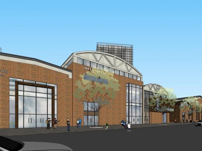 Sketchu工业厂房|厂房改造，现代风格，商业，工业，娱乐休闲设施