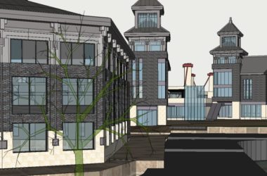 Sketchup酒店模型|民俗风情度假村，新中式风格，酒店-BIM建筑网