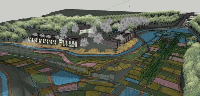 Sketchup文化模型|博物馆，文化建筑，现代风格