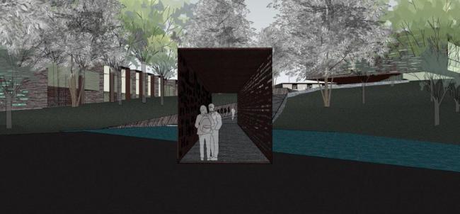 Sketchup文化模型|博物馆，文化建筑，现代风格