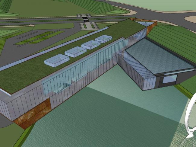 Sketchup商业模型|展示中心，现代风格，商业，娱乐休闲设施