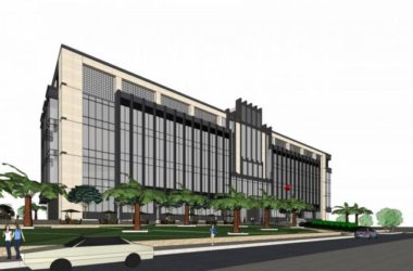 Sketchup办公模型|多层办公楼，酒店，现代风格-BIM建筑网