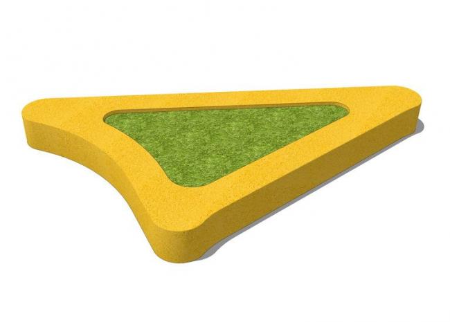 Sketchup素材模型|树池，坐凳