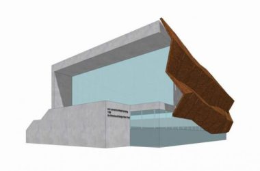 Sketchup文化模型|展览馆，文化馆，科技馆， 现代风格，文化建筑-BIM建筑网