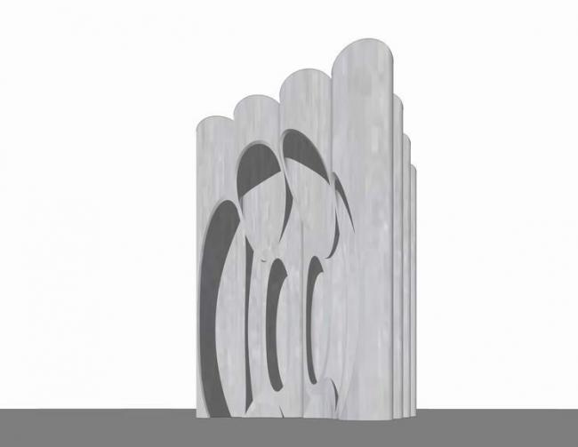 Sketchup小品模型|构筑物，小型建筑