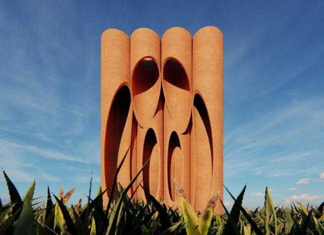 Sketchup小品模型|构筑物，小型建筑