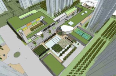 Sketchup学校模型|幼儿园，会所，现代风格，教育建筑-BIM建筑网