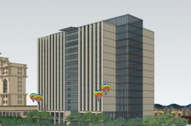 Sketchup综合体模型|高层商业综合体，广场规划，现代风格-BIM建筑网