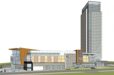 Sketchup综合体模型|华润南宁万象城，商业综合体，办公，多层高层混合，现代风格-BIM建筑网