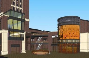 Sketchup综合体模型|高层住宅，酒店，欧式风格，底层商业，大型商业综合体-BIM建筑网