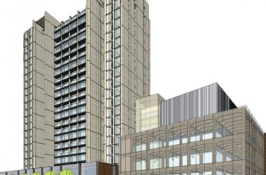 Sketchup综合体模型|商业综合楼，高层公寓，现代风格，城市综合体-BIM建筑网