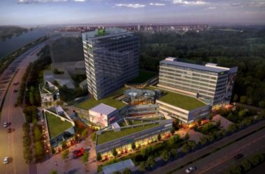 Sketchup综合体模型|商业综合体，办公楼，多层高层混合，现代风格-BIM建筑网