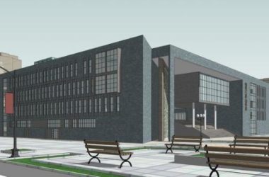 Sketchup文化模型|大学图书馆，文化建筑，现代风格-BIM建筑网