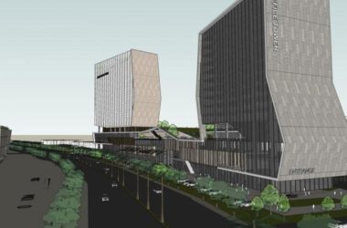 Sketchup综合体模型|多层高层混合，商业综合体，现代风格-BIM建筑网