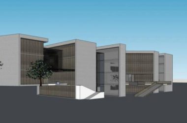 Sketchup文化模型|多层博物馆，文化建筑，现代风格-BIM建筑网