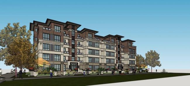 Sketchup住宅模型|花园洋房，多层，居住建筑，草原风格