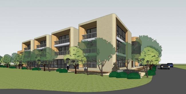 Sketchup学校模型|多层幼儿园，现代风格，教育建筑