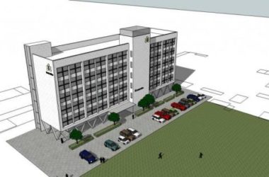 Sketchup酒店模型|多层酒店，办公，现代风格-BIM建筑网