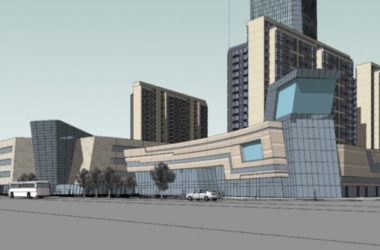 Sketchup综合体模型|超高层商业综合体，现代风格，住宅公寓，写字楼，购物中心-BIM建筑网