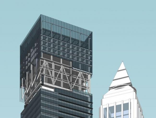 Sketchup综合体模型|高层住宅，商业建筑，写字楼，综合体，办公住宅区一体化城市设计，现代风格