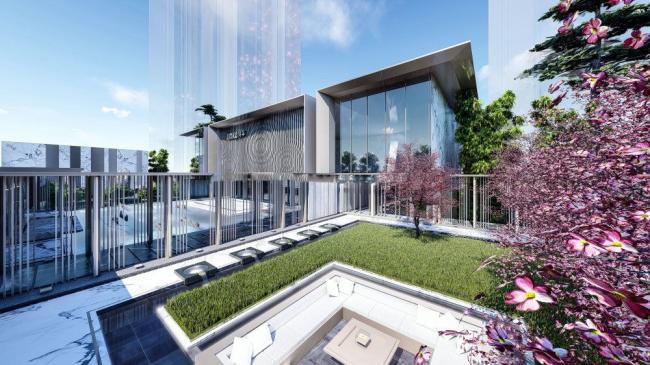 Sketchup商业模型|艺术馆，现代风格，商业建筑