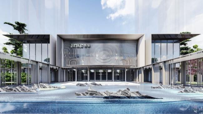 Sketchup商业模型|艺术馆，现代风格，商业建筑