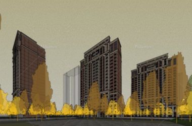 Sketchup住宅模型|高层住宅,居住建筑,法式风格-BIM建筑网