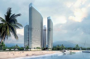 Sketchup酒店模型|高层酒店，现代风格，商业，娱乐休闲设施-BIM建筑网