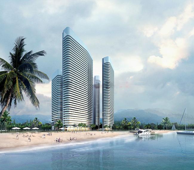 Sketchup酒店模型|高层酒店，现代风格，商业，娱乐休闲设施