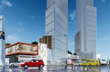 Sketchup综合体模型|超高层商业综合体，办公酒店，现代风格-BIM建筑网