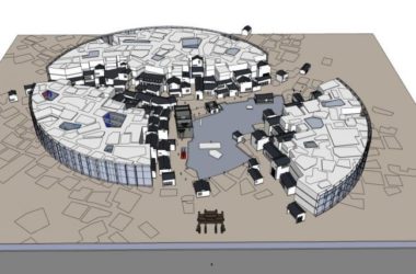 Sketchup文化模型|博物馆，新中式风格，文化建筑-BIM建筑网