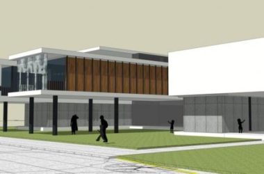 Sketchup学校模型|幼儿园，学校，教育建筑，现代风格-BIM建筑网