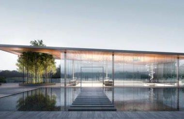 Sketchup商业模型|多层会所，商业建筑，现代风格-BIM建筑网