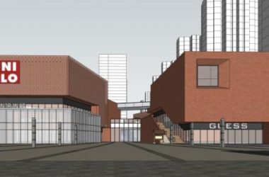 Sketchup商业模型|多层商业建筑，购物商场，现代风格-BIM建筑网