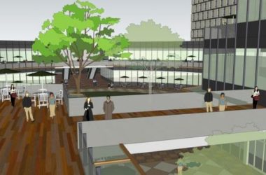 Sketchup综合体模型|高层商业综合体，办公写字楼，商业裙房，现代风格-BIM建筑网