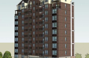 Sketchup住宅模型|小高层住宅，欧式风格，新古典风格，居住建筑-BIM建筑网