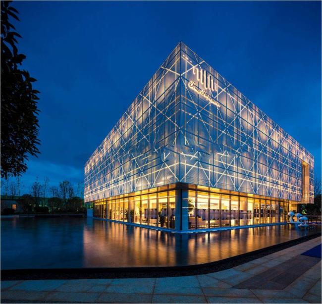 Sketchup商业模型|会所，现代风格，商业，娱乐休闲设施