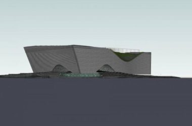 Sketchup文化模型|多层博物馆，现代风格，文化建筑-BIM建筑网